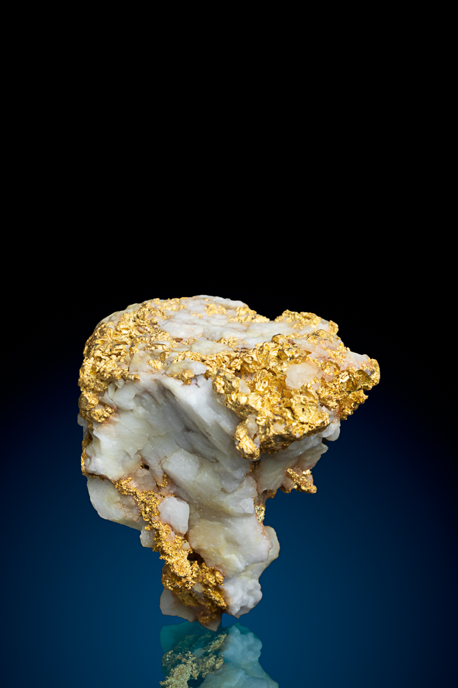 (image for) Rare Location - Large Gold in Quartz - Moose River, Nova Scotia
